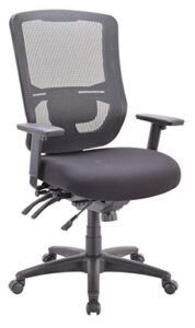 Eurotech Seating MFST5400-BLKM Office Chairs, Black
