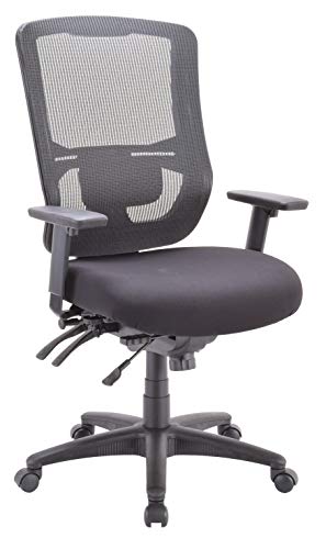 Eurotech Seating MFST5400-BLKM Office Chairs, Black | The Storepaperoomates Retail Market - Fast Affordable Shopping