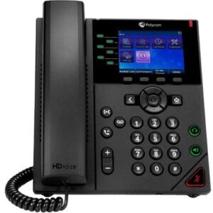 Polycom VVX 350 OBI Edition IP Phone – Power Supply Not Included