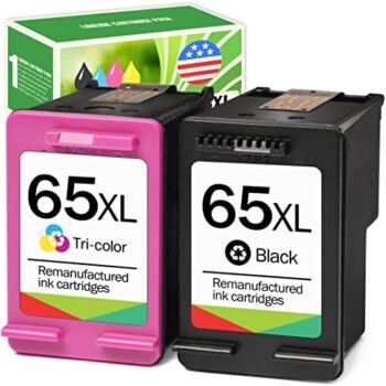 Limeink Remanufactured Ink Cartridges Replacement for HP Ink 65 65XL for HP 65 Ink Cartridges Black Color Combo Pack for HP65 XL Ink Cartridges 65xl Ink Cartridge for HP Printers Deskjet 3755 3700 | The Storepaperoomates Retail Market - Fast Affordable Shopping