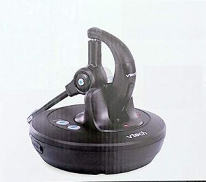 VTech VH6220 Softphone Compatible Over-the-Ear DECT Office Wireless Headset for Business Desk Phones