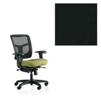 Office Master YS74-KR-25-1200 Yes Series Mesh Back Multi Adjustable Ergonomic Office Chair with KR-25 Armrests – Grade 1 Fabric – Celestial Oberon Black | The Storepaperoomates Retail Market - Fast Affordable Shopping