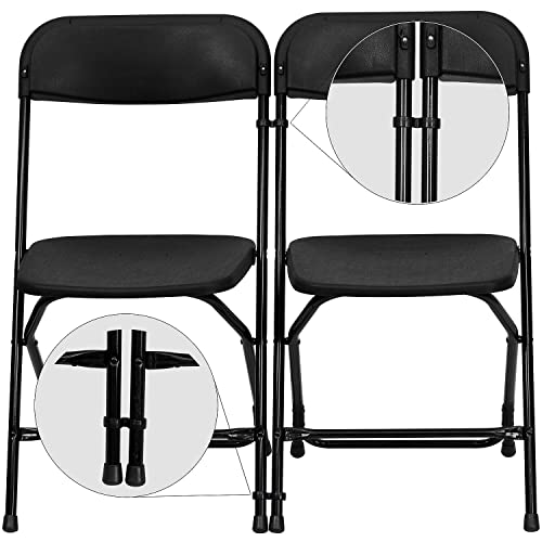 Flash Furniture Black Plastic Ganging Clips – Set of 2 | The Storepaperoomates Retail Market - Fast Affordable Shopping