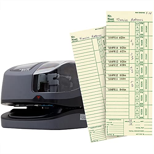 Amano TCX-35 Time Clock, Document, and Date Stamp | The Storepaperoomates Retail Market - Fast Affordable Shopping