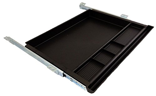 Pencil Drawer by NYCCO Underdesk Drawer 23 Inch Wide – Ball-Bearing Slides – Black | The Storepaperoomates Retail Market - Fast Affordable Shopping