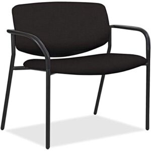 Lorell Advent Chair, 36.5″ x 25″ x 33″, Powder Coated, Black