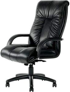 Italian Leather CEO Executive Office Chair