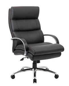 Boss Office Products (BOSXK) Big And Tall Seating Chairs, Black