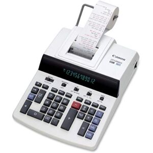 Canon Office Products CP1200DII Desktop Printing Calculator, White, 5.8″ x 11″ x 17″