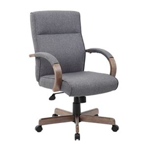 Boss Office Products (BOSXK) Chairs Executive Seating, Gray