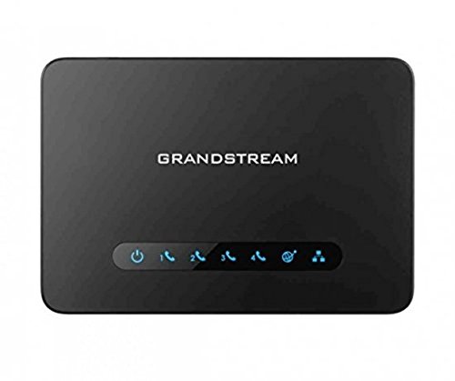 Grandstream GS-HT814 4 Port Ata with 4 Fxs Ports and Gigabit NAT Router Voip Phone and Device, Black | The Storepaperoomates Retail Market - Fast Affordable Shopping