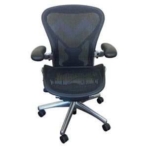Used Original Herman Miller Classic Aeron Stainless Office Chair
