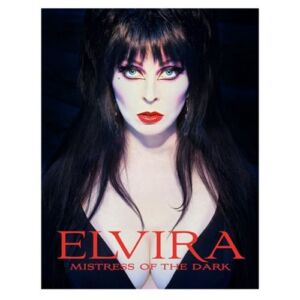 Tweeterhead Elvira, Mistress of The Dark Hardcover Book