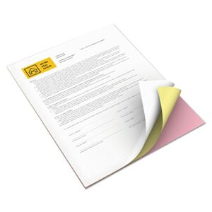 Xerox 3R12425 Revolution Digital Carbonless Paper, 8 1/2 X 11, Wh/Can/Pink, 5,000 Sheets/Ct