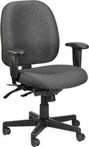 Eurotech Seating 4×4 Multi function Chair, Charcoal