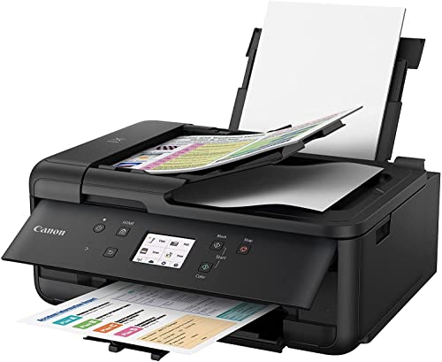 Canon Wireless Pixma Inkjet All-in-one Printer with Scanner, Copier, Mobile Printing, Airprint and Google Cloud + Bonus Set of Ink and Printer Cable | The Storepaperoomates Retail Market - Fast Affordable Shopping