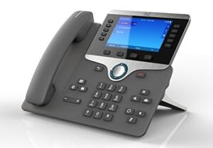 Cisco CP-8811-K9= IP Phone 8811 – VoIP phone – SIP, RTCP, RTP, SRTP, SDP – 5 lines