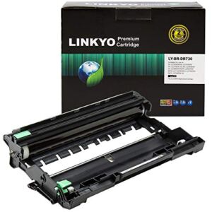 LINKYO Compatible Printer Drum Unit Replacement for Brother DR730 DR-730
