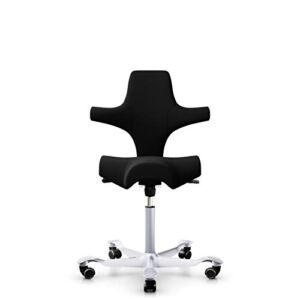 HAG Capisco Black Edition – 8106 Ergonomic Desk Chair (Standing Height)