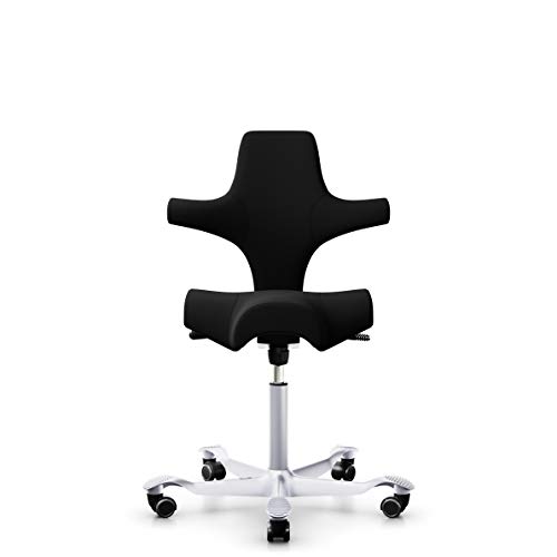 HAG Capisco Black Edition – 8106 Ergonomic Desk Chair (Standing Height) | The Storepaperoomates Retail Market - Fast Affordable Shopping