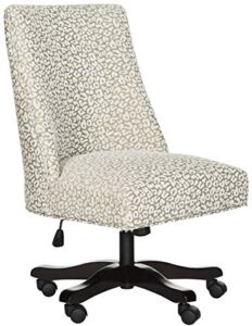Safavieh Mercer Collection Scarlet Ginger Desk Chair, Grey