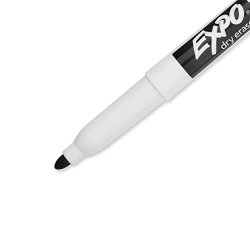 EXPO Low Odor Dry Erase Markers, Fine Tip, Black, 36 Count | The Storepaperoomates Retail Market - Fast Affordable Shopping