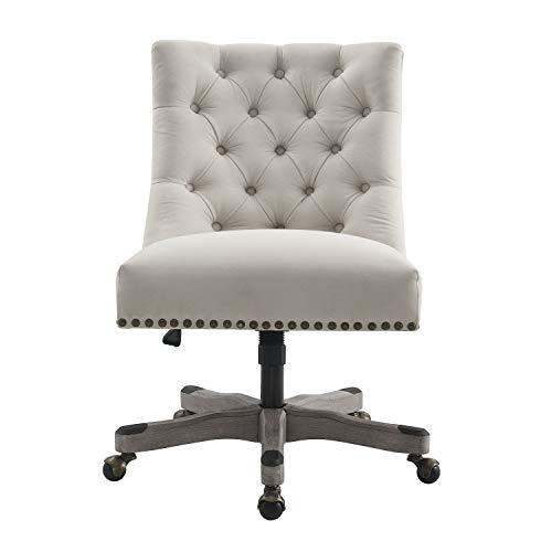 Linon Home Décor Honor Natural Office Chair, Beige | The Storepaperoomates Retail Market - Fast Affordable Shopping