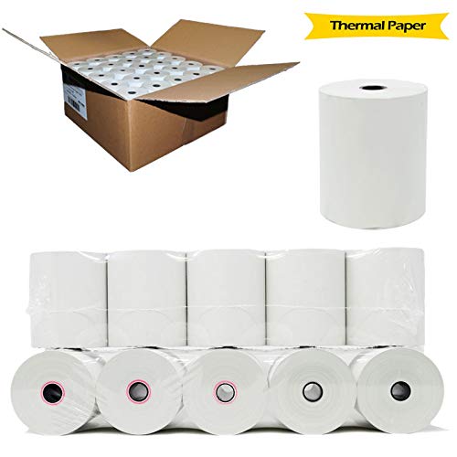 (50 Rolls) 3 1/8 x 230 Thermal Paper Receipt Rolls (55 GSM – Honeycomb Core) Fits All POS Cash Registers Printers BPA Free – BuyRegisterRolls | The Storepaperoomates Retail Market - Fast Affordable Shopping