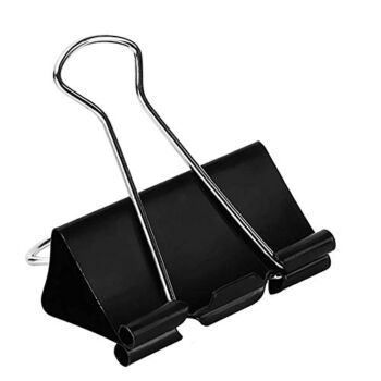 Extra Large Binder Clips (36 Pack) 2 Inch, Big Paper Clamps for Office Supplies, Black | The Storepaperoomates Retail Market - Fast Affordable Shopping