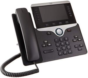 Cisco CP-8851-K9= 8851 IP Phone 5′ (Renewed) (Power Supply Not Included)
