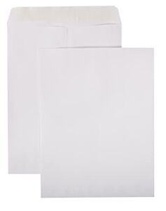 Amazon Basics Catalog Mailing Envelopes, Peel & Seal, 10×13 Inch, White, 100-Pack