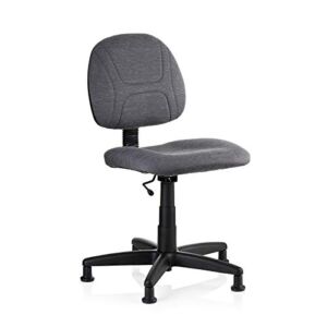 Reliable SewErgo 100SE Ergonomic Task Chair with Adjustable Back Sewing Chair, Made in Canada, Easy Glide, Height Adjustable, Contoured Cushion, Waterfall Edge Seat, 250Lb Weight Capacity, Heavy Duty