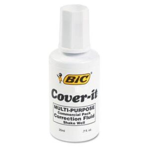 20 Ml Bottle Cover-It Correction Fluid [Set of 6]