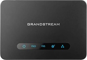 Grandstream Hybrid ATA with FXS and FXO Ports (HT813)
