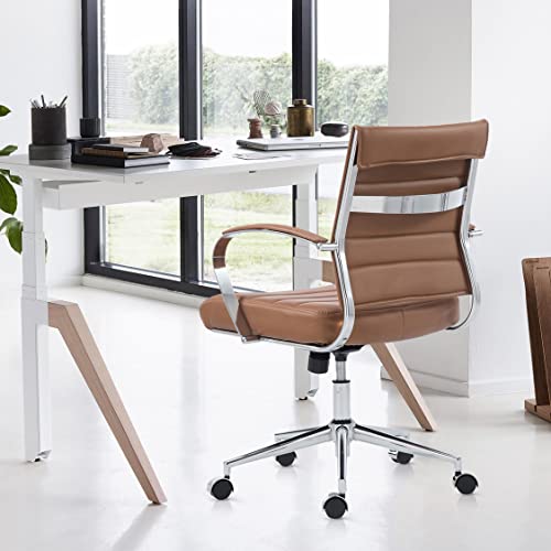 EdgeMod Tremaine Office Chair, Terracotta | The Storepaperoomates Retail Market - Fast Affordable Shopping