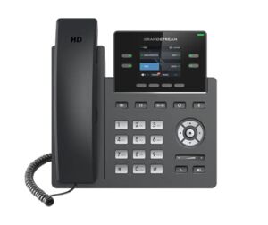Grandstream GRP2612W Carrier-Grade IP Phone WiFi – PoE (Power Supply Not Included)