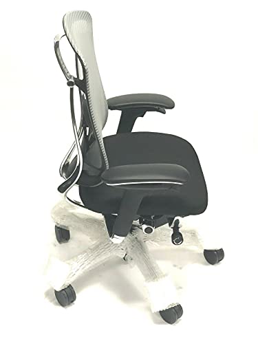 New Open Box Teknion Nuova Contessa With Grey Back Mesh & Black Fabric Seat | The Storepaperoomates Retail Market - Fast Affordable Shopping