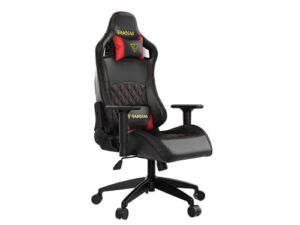 GAMDIAS Aphrodite EF1 Gaming Chair, High Back Headrest and Lumbar with Ergonomic Racing Seat, Black/Red (Aphrodite EF1 Black/Red)