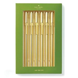 kate spade new york Pen Set – Strike Gold