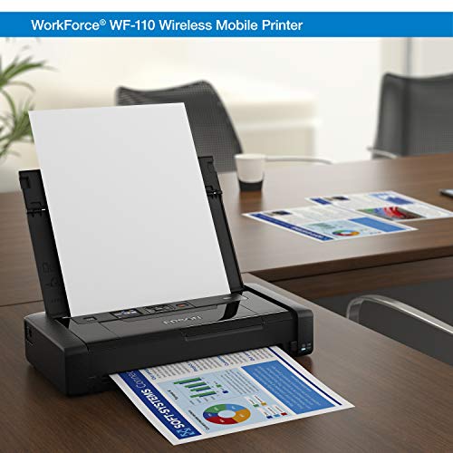Epson Workforce WF-110 Wireless Mobile Printer | The Storepaperoomates Retail Market - Fast Affordable Shopping