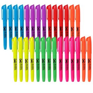 Mr. Pen Highlighters, Assorted Colors, Pack of 28