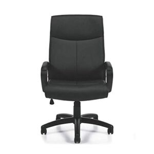 GOF Office Chair Back Protector Quality Chair, Multi Functional Computer Chair (BLK 11782B)