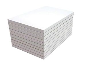 Memo Pads – Note Pads – Scratch Pads – Writing pads – 10 Pads with 50 sheets in Each Pad (3 x 5 Inches)