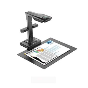CZUR ET16-P Professional Book&Document Camera Scanner with 2nd Gen Laser Curve-Flattening Tech, Perfect for Bound Documents & Books, Smart OCR for Mac and Windows