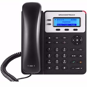 Grandstream GXP1620 Small to Medium Business HD IP Phone VoIP Phone and Device,Black