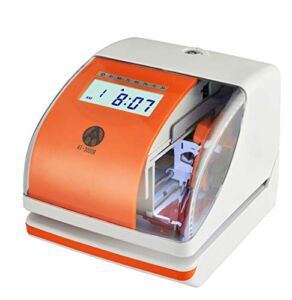 AT-3000R Allied Time USA | Digital Time Clock and Date Stamp | Perfect for Small Business