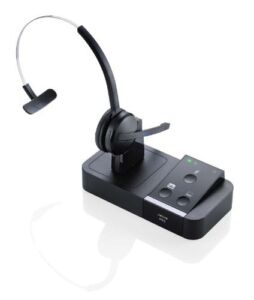 Jabra PRO 9450 Mono Midi-Boom – Professional Wireless Unified Communicaton Headset (Renewed)