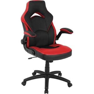 Lorell Chair, Red/Black