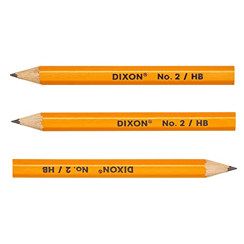 Dixon® Presharpened Golf Pencils, #2 Soft Lead, Yellow, Pack Of 144 | The Storepaperoomates Retail Market - Fast Affordable Shopping