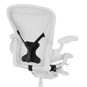 Herman Miller Aeron PostureFit Support Kit Add-On – Graphite – Size B